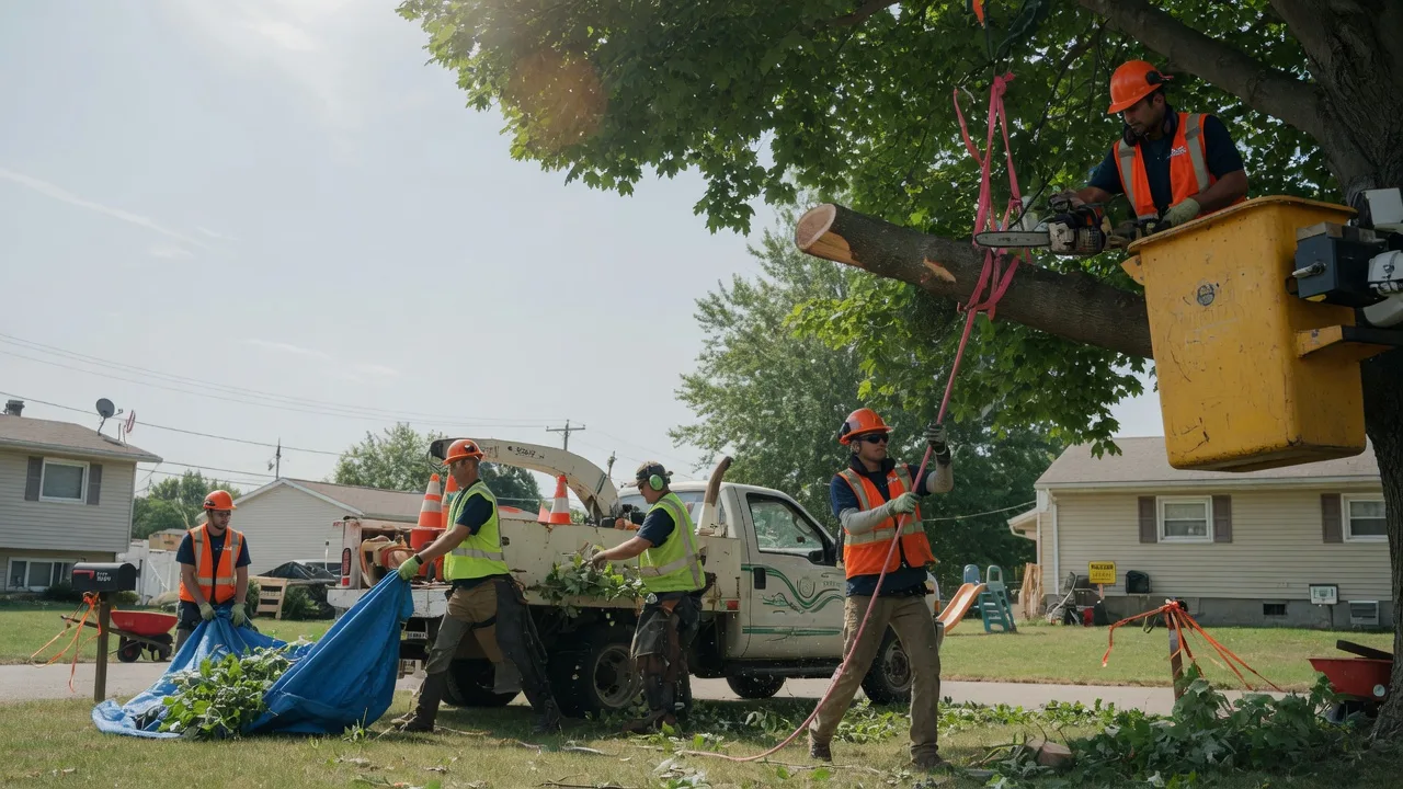 Tree Care in Sibley, IL near me